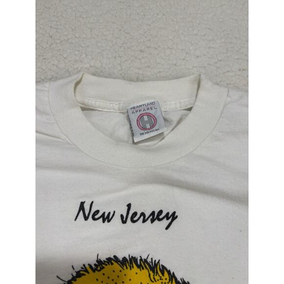 Vtg Heartland Apparel 90s Duck TShirt & Socks Sleep Set OSFA Single Stitch - Picture 4 of 11